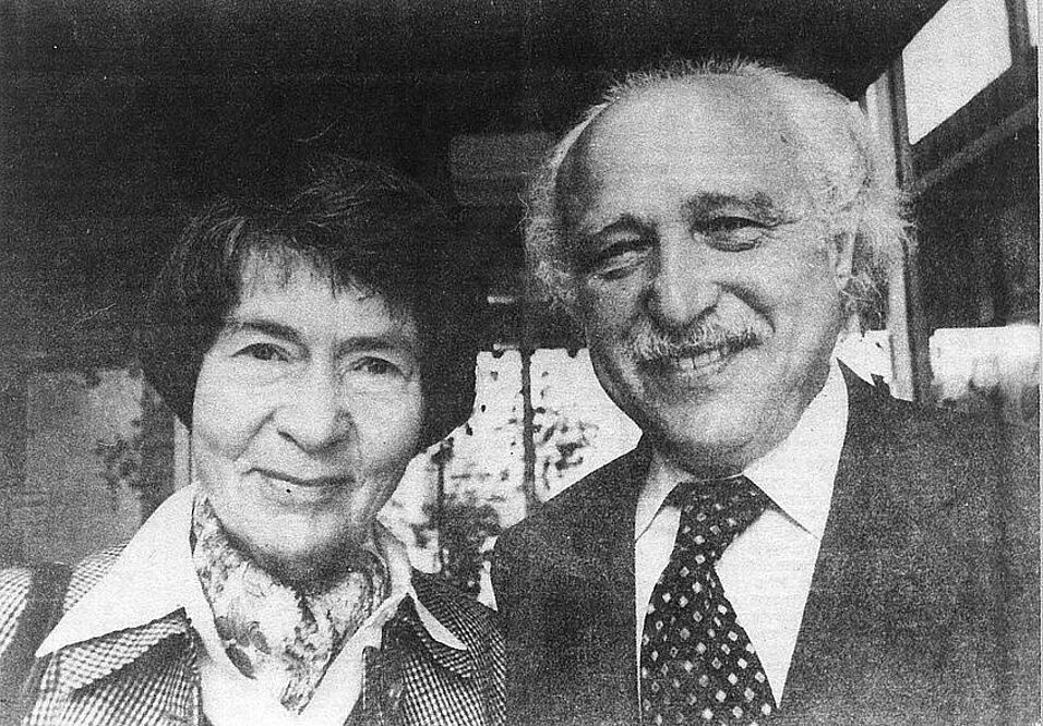 Foto Kurt und Ursula Schubert, Israel 1987
