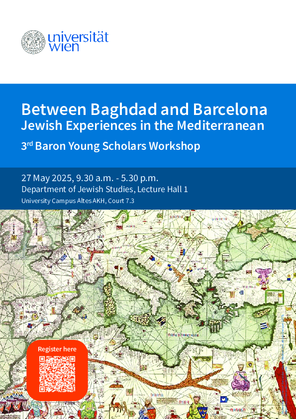 Plakat zum 3. Baron Young Scholars Workshop