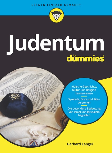 Buchtitel "Judentum für dummies" (Autor: Gerhard Langer)